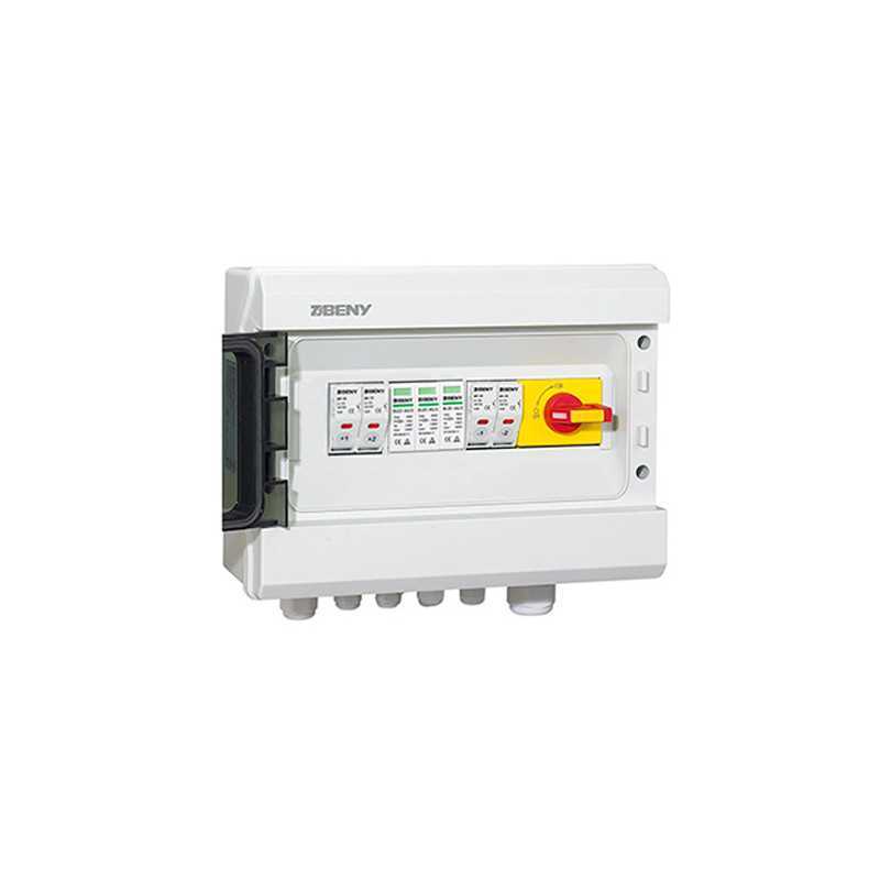 ZJBENY DC single-surge arrestor box