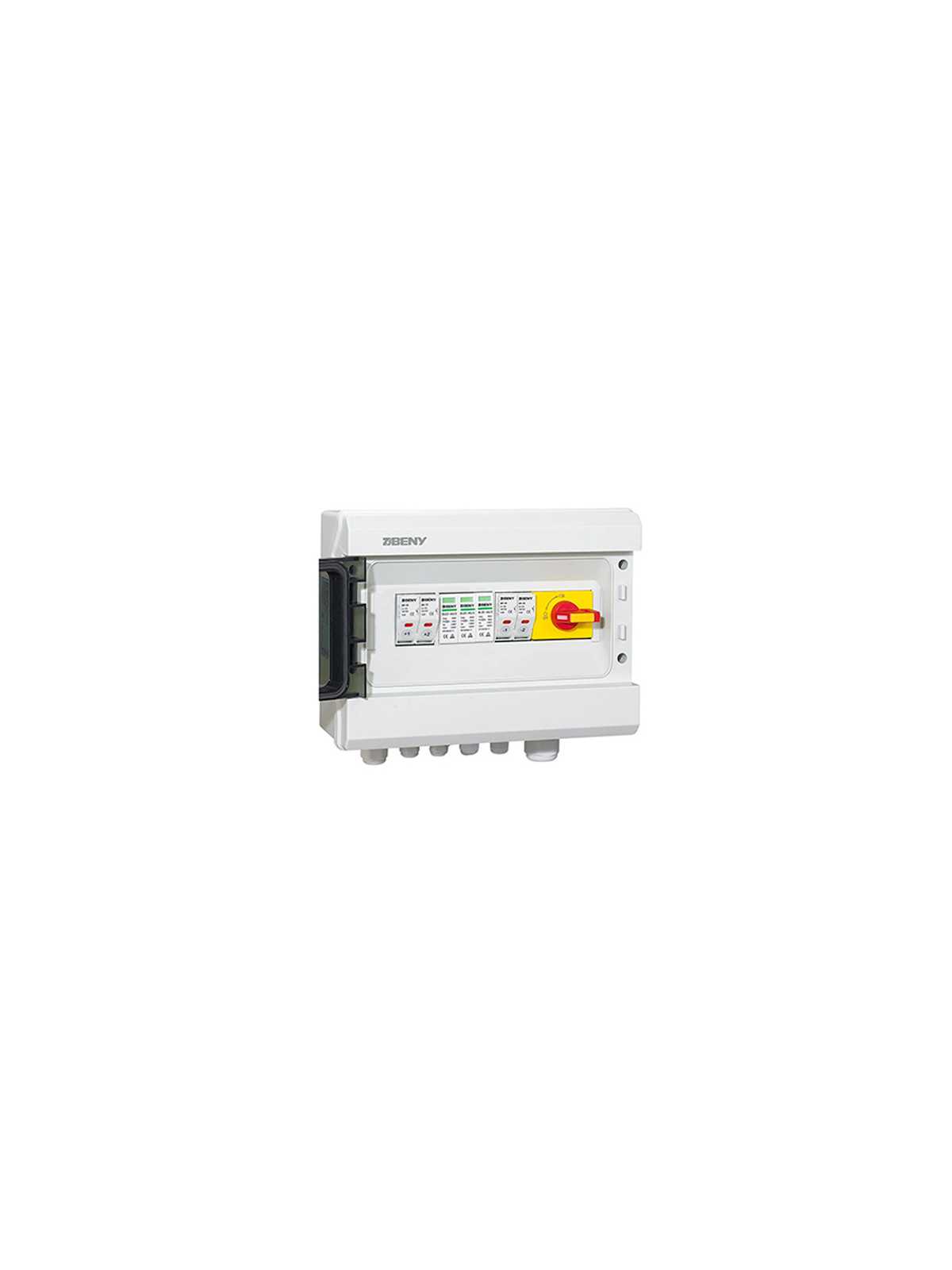 ZJBENY DC single-surge arrestor box