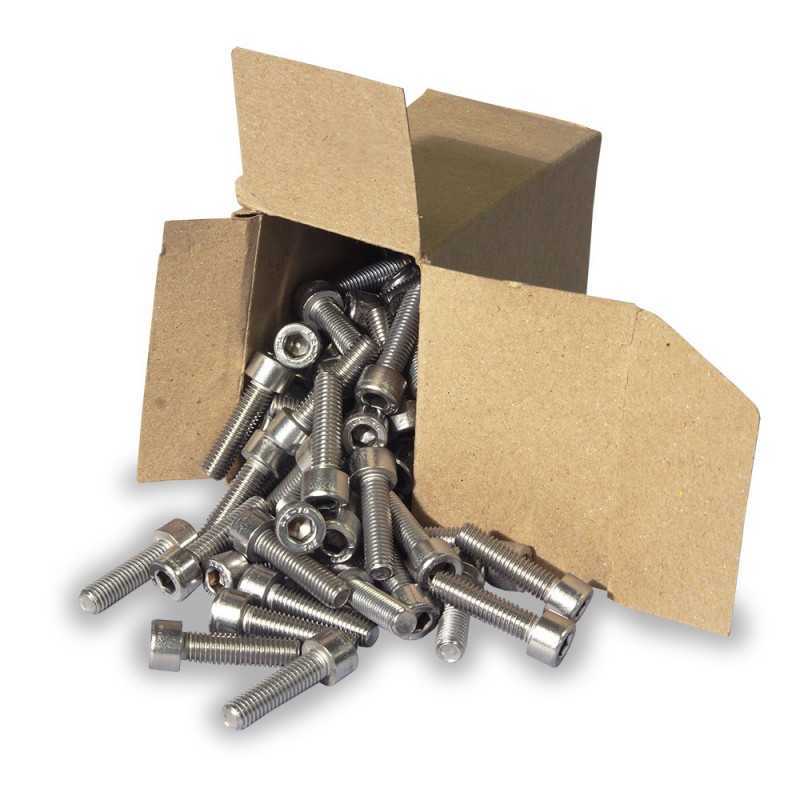 Round head bolt M8x30 100 pieces