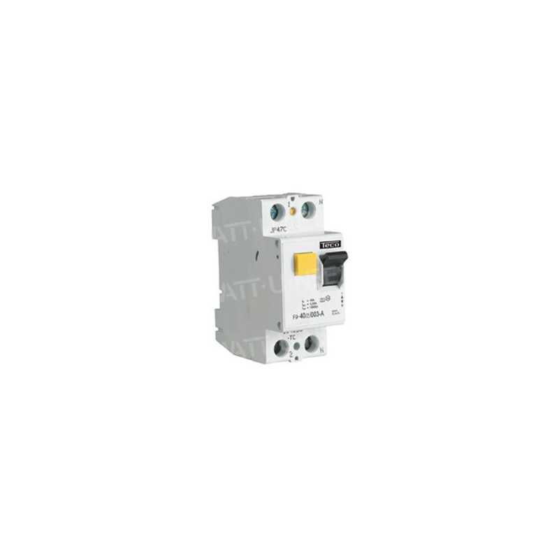 Interrupteur différentiel TC 2P 80A 300MA type A