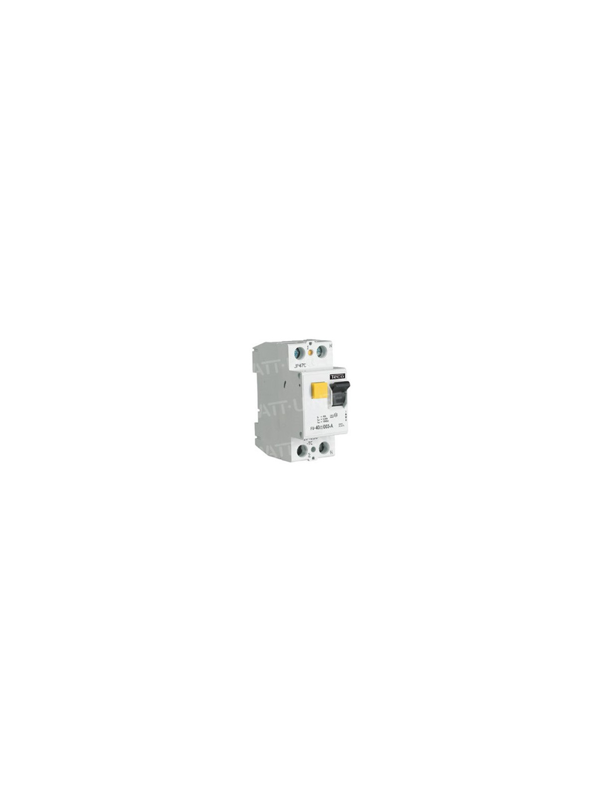 Interrupteur différentiel TC 2P 80A 300MA type A