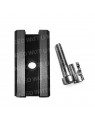 Middle clamp for solar panel: 30 mm to 50 mm