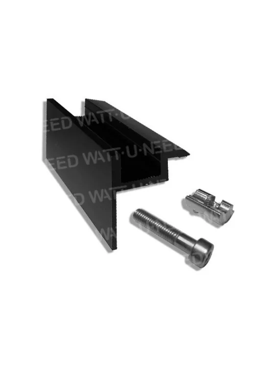 End of panel attachment end clamp: 30 to 50mm