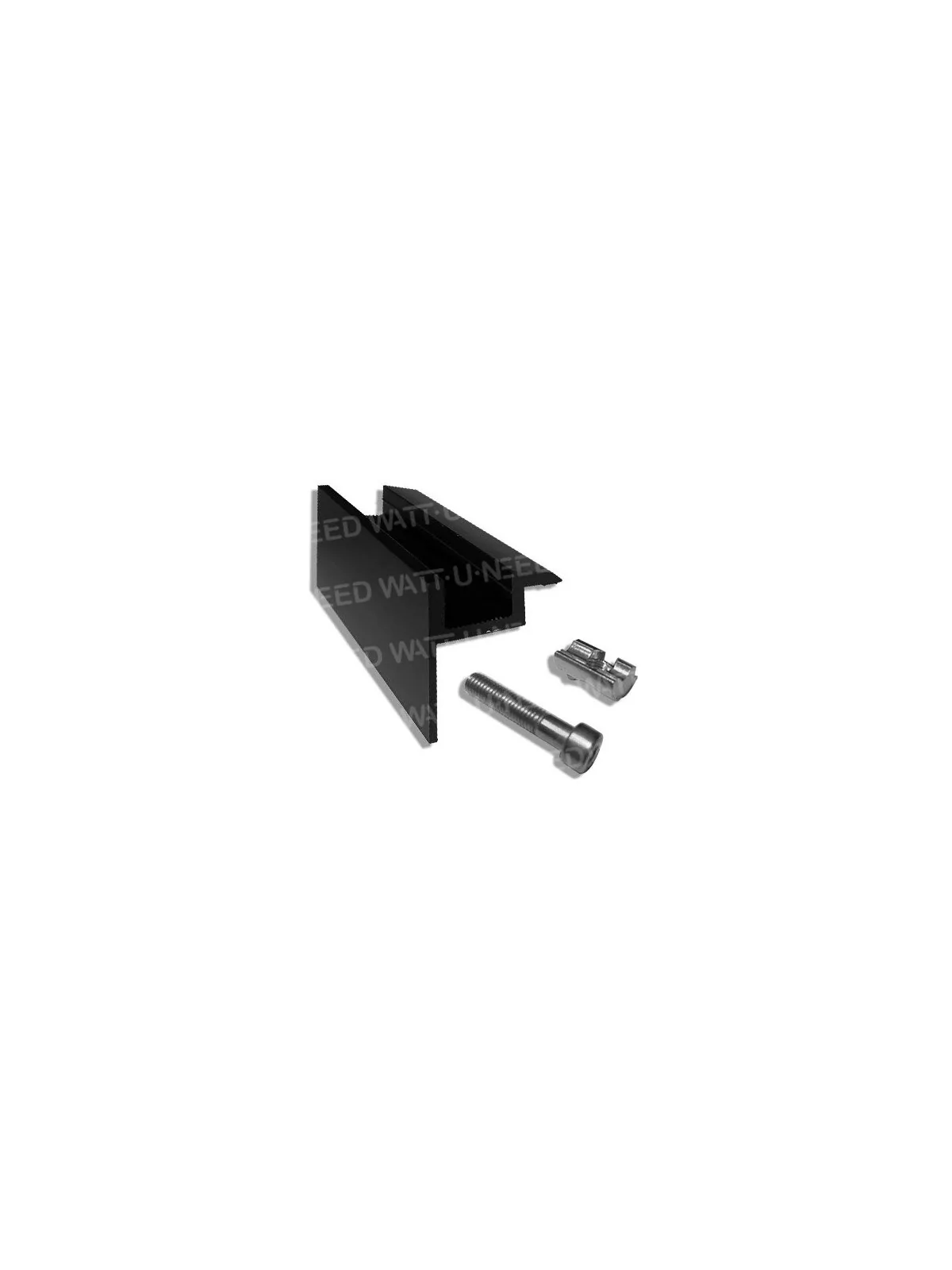 End of panel attachment end clamp: 30 to 50mm