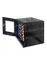 Armario de rack 19'' 12U armario de pared