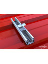 Steel roof mounting kit