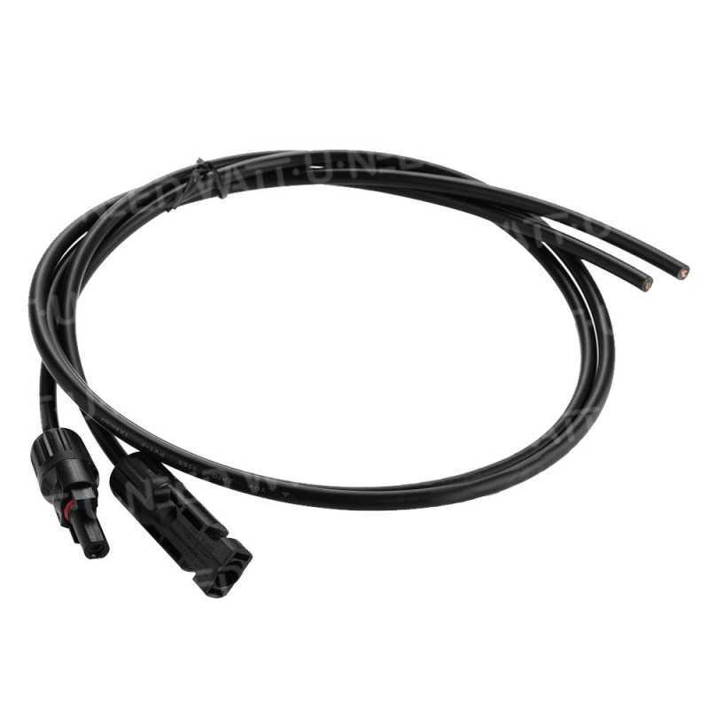 Cable solar 1X6mm2 (se vende por metro)