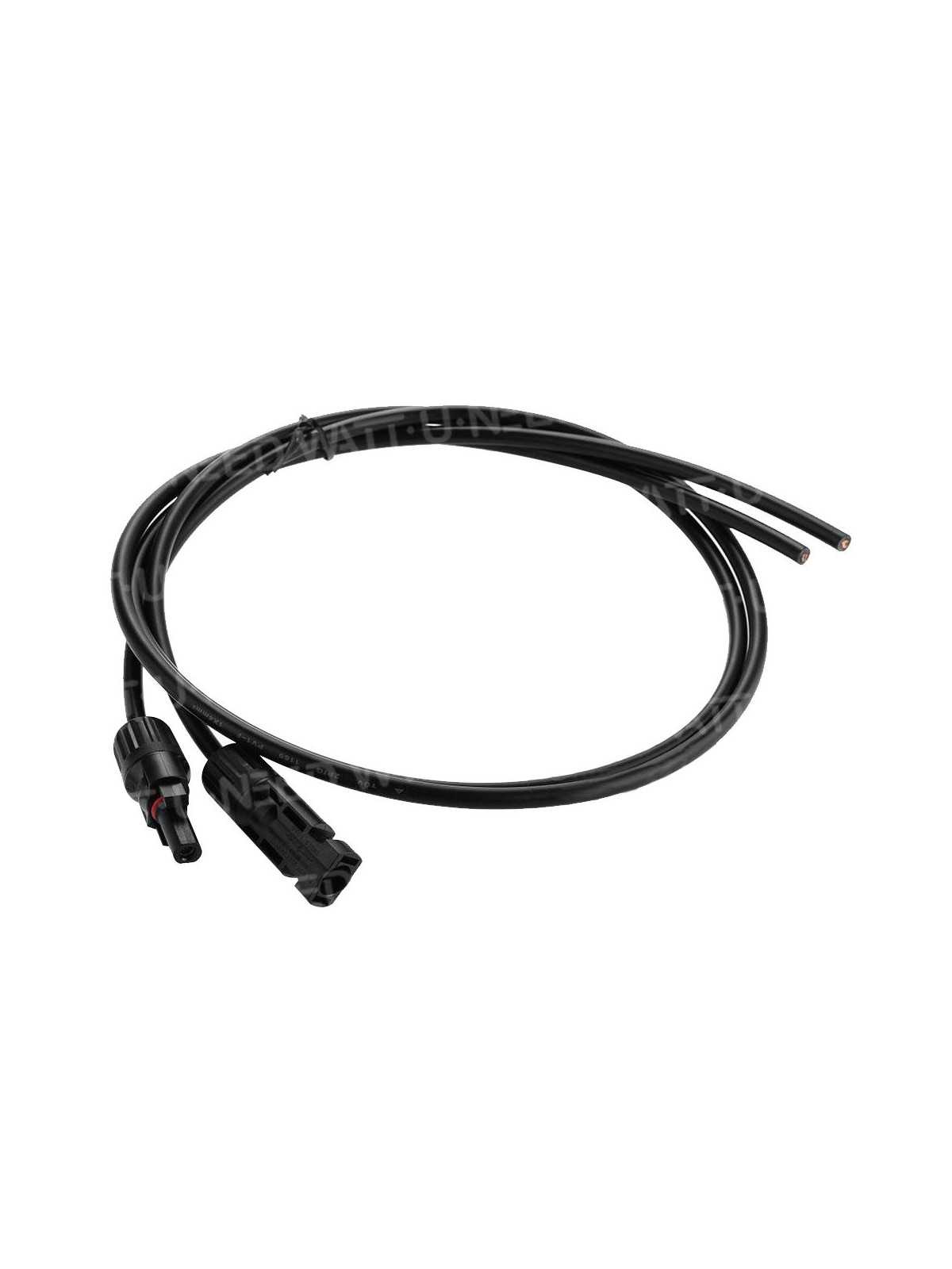 Cable solar 1X6mm2 (se vende por metro)