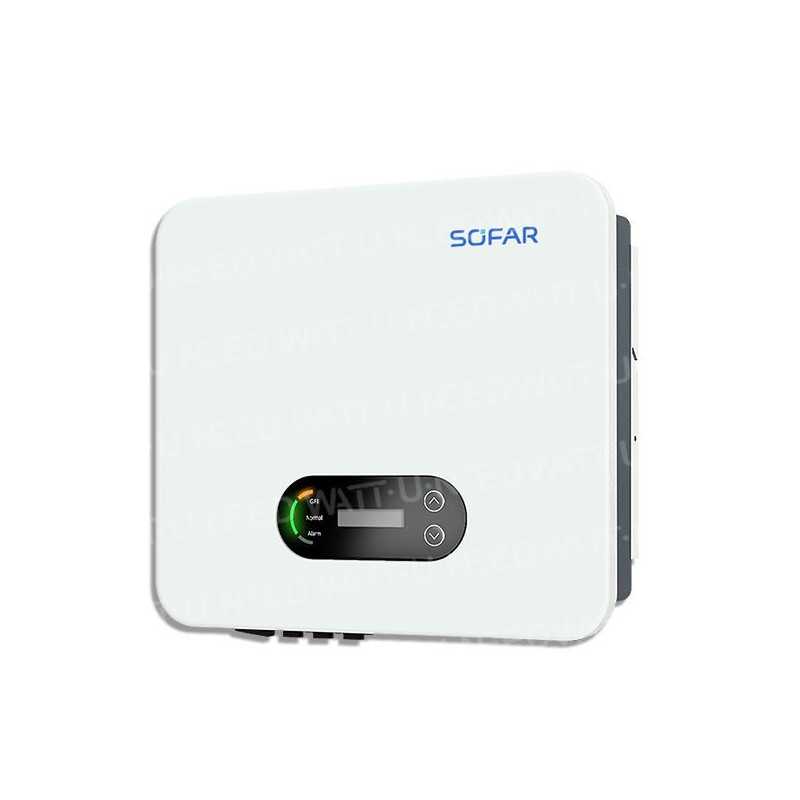 Sofar Solar 4.4KTLX-G3 driefasige omvormer