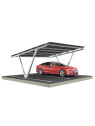 Carport fotovoltaico sencillo