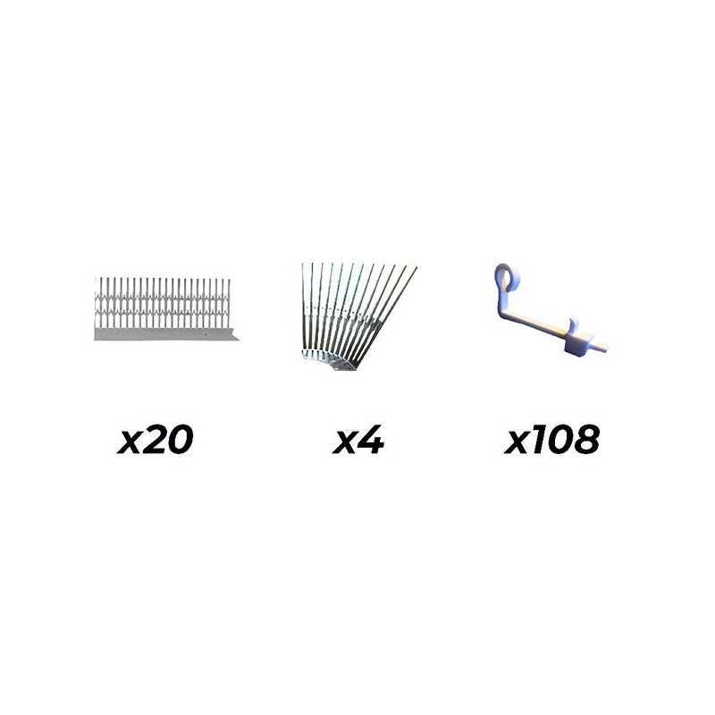 Integration system for photovoltaic panel GSE IN-ROOF SYSTEM