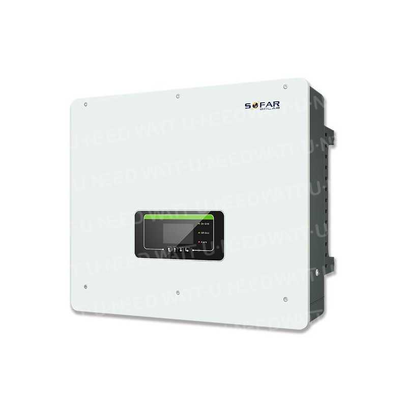 Sofar Solar HYD15KTL-3PH three-phase hybrid inverter