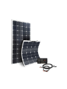 Kit solar autocaravana y barco SIZE S - 12V - configurable