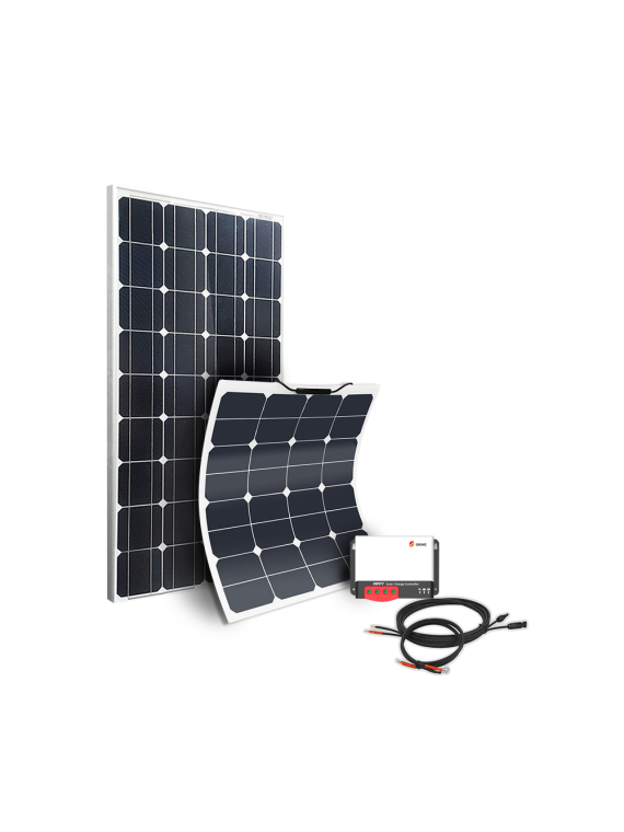 MX FLEX Protect Solar Boat Kit - 100Wc to 130Wc - 12V