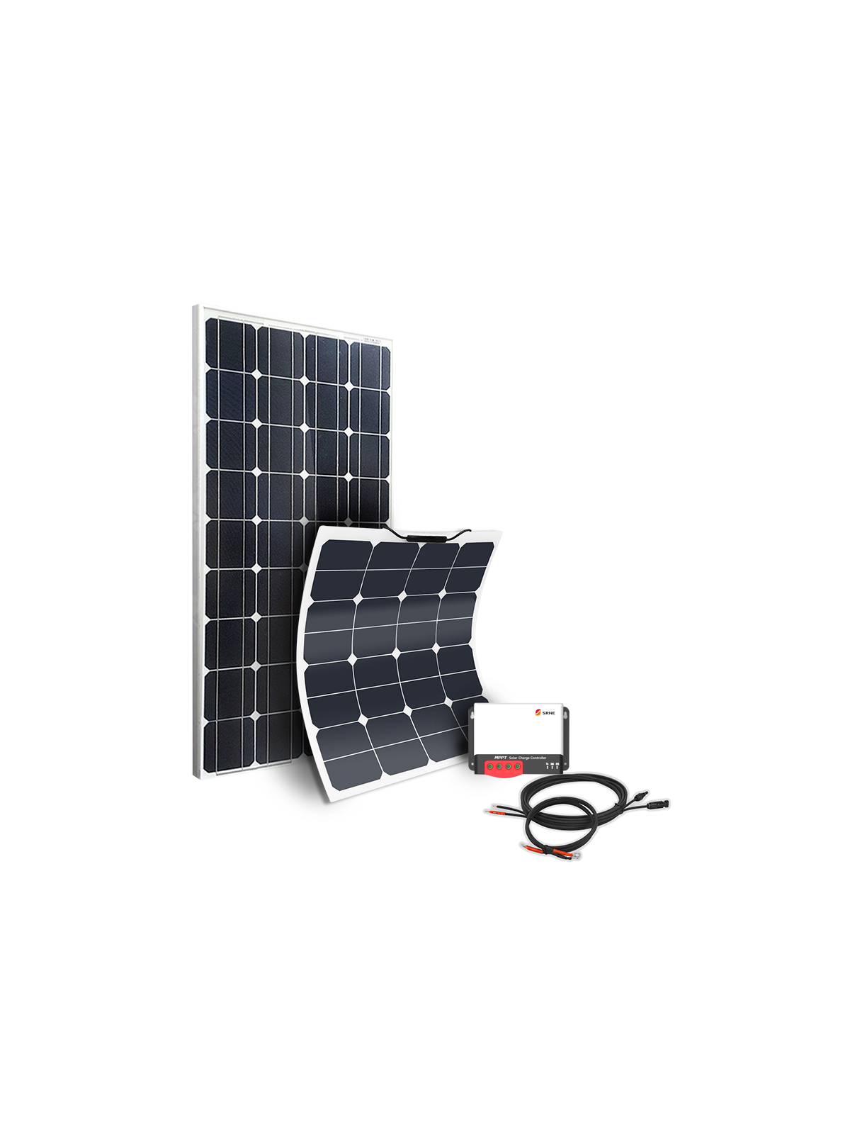 MX FLEX Protect Solar Boat Kit - 100Wc to 130Wc - 12V