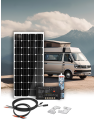 Camping carkit - 100Wp - 12V