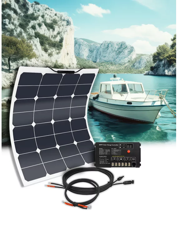 MX FLEX Protect boat kit - from 30 to 50Wp - 12V