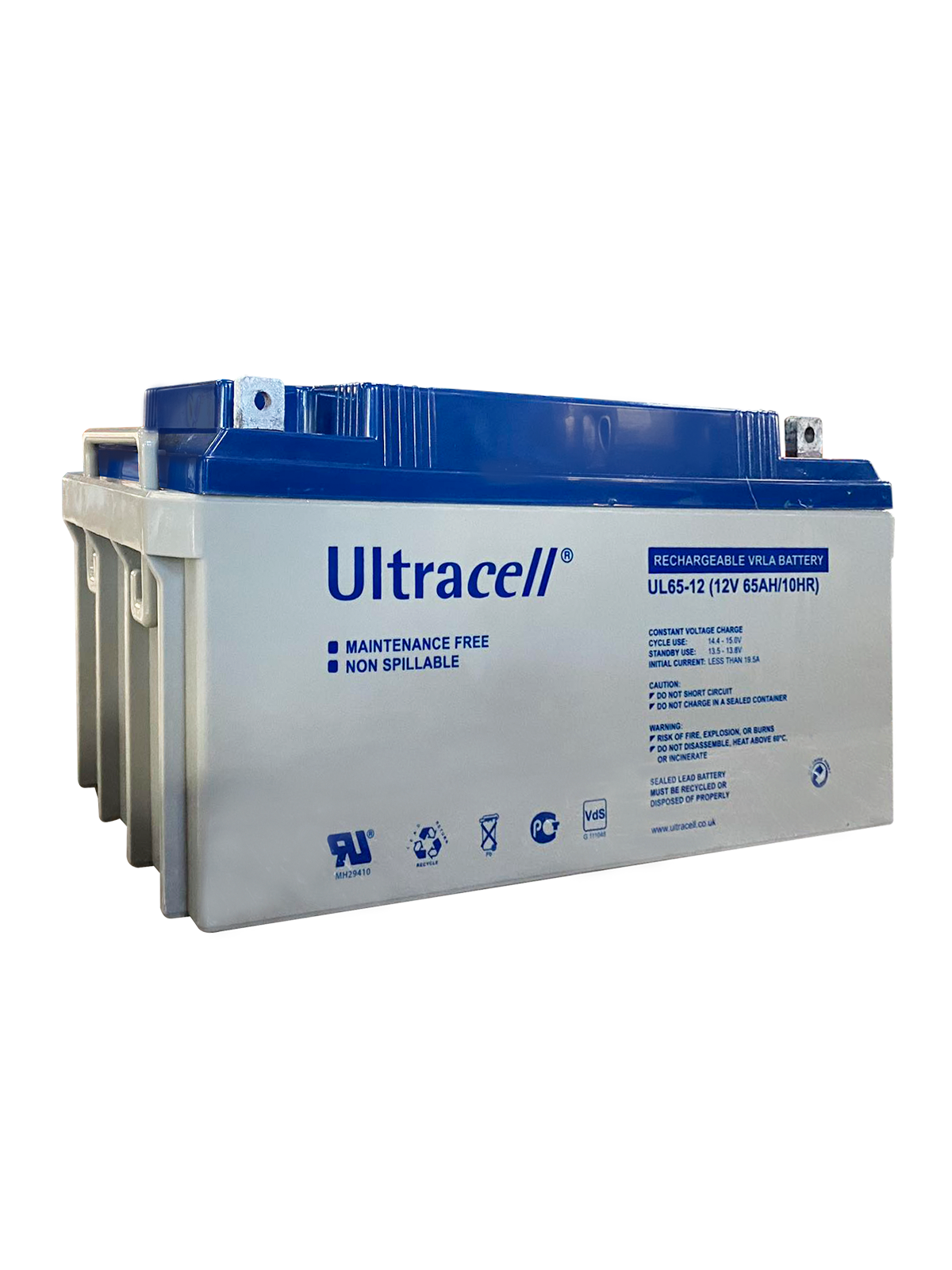 Ultracell 12V 65Ah GEL-Batterien