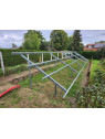 Vis de fondation pour structure sol - 865 mm