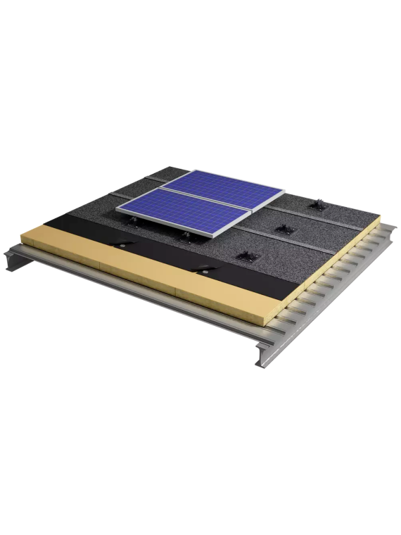 Floor mounting kit for Soprasolar Fix Evo solar panels