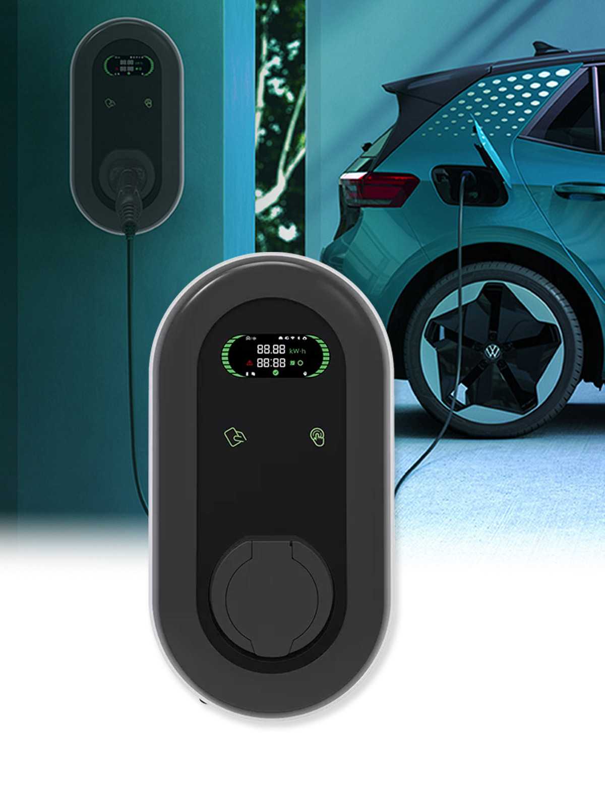 Borne de recharge Tiiger EV Pro - 7kW - 11kW - 22kW