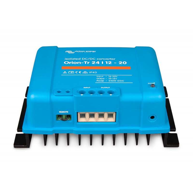 Victron Orion DC-DC converters - met isolatie