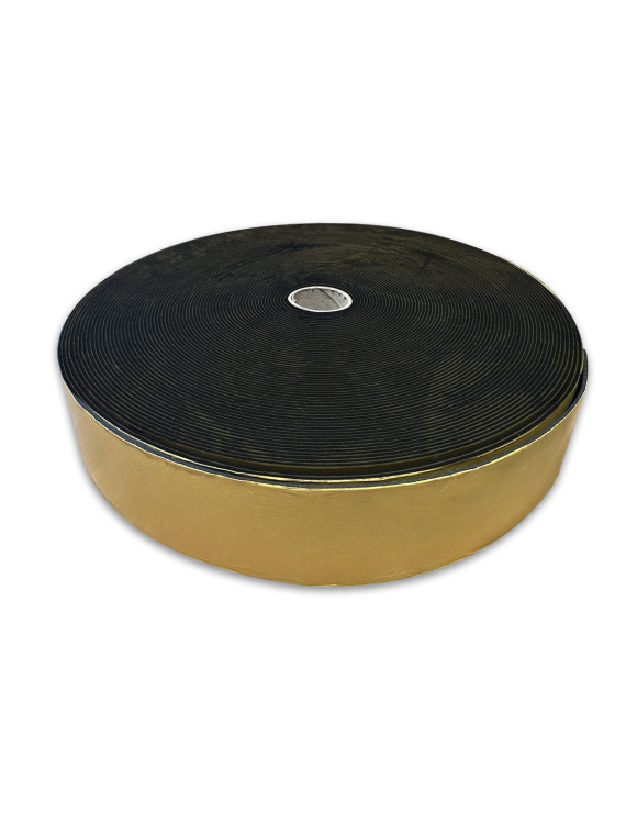 EPDM sealing strip for trapezoidal installation