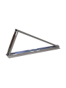 Allimex Soporte triangular 15° horizontal