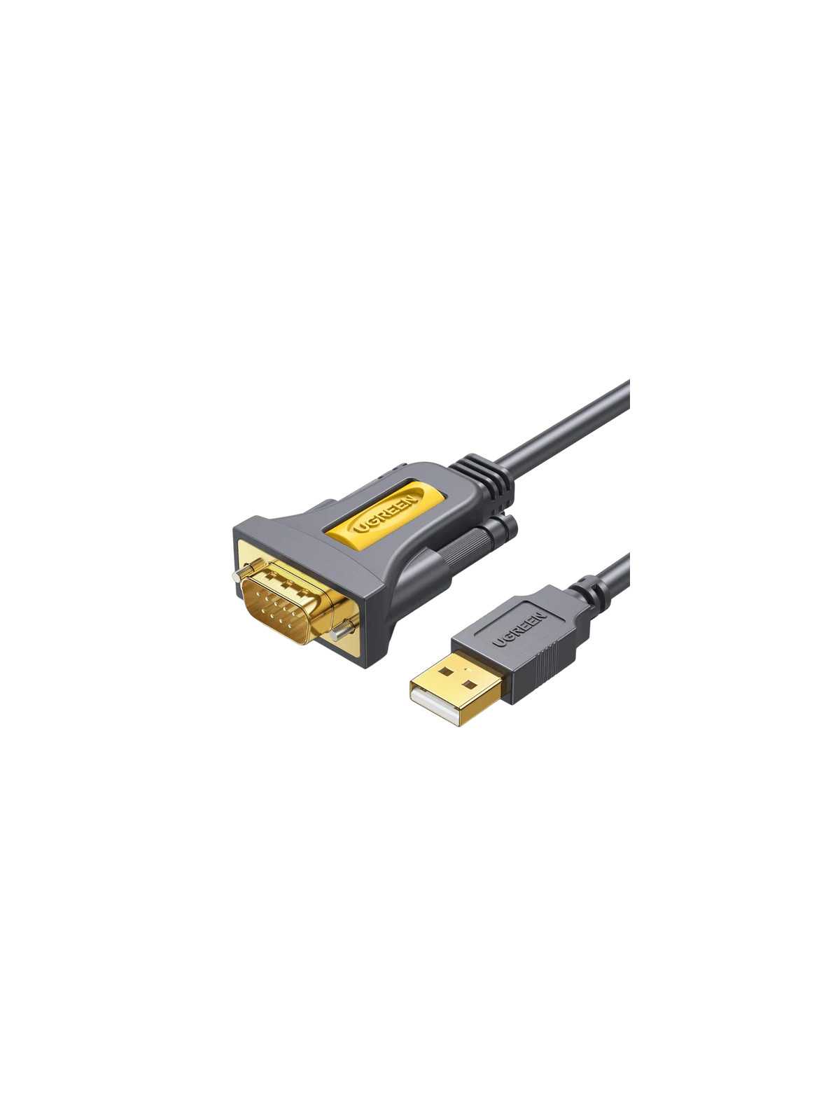 Adaptateur UGREEN RS232 DB9 vers USB