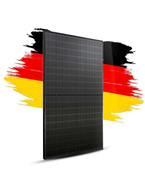 Soluxtec N-Type 420 Wp DMMXSCNi420BB | Solarpanel Hohe Intensität