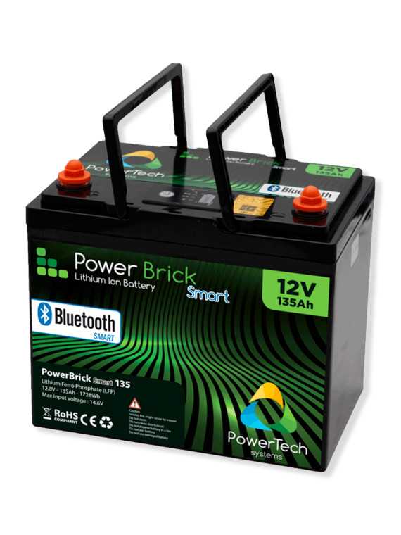 Batterie lithium PowerBrick+ Smart BT 12V 135Ah PB+BT12/135