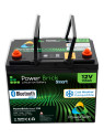 Batterie lithium PowerBrick+ Smart BT + Heater 12V 135Ah avec Bluetooth et chauffage des cellules PB+B/H12/135