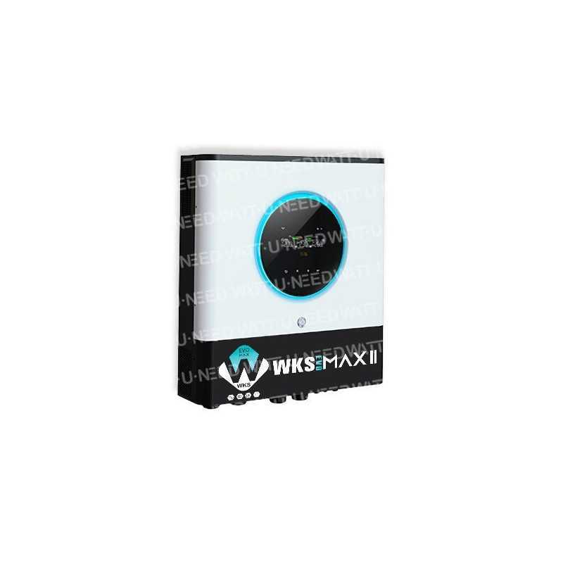 Inversor híbrido WKS Evo MAX II 8kVA 48V