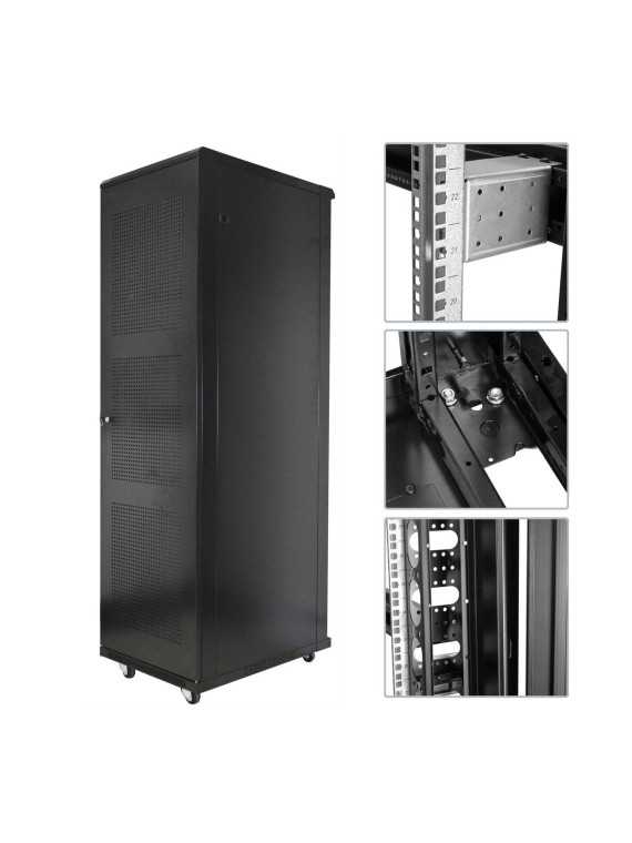 Armoire rack 19'' sur pied 42U MobiRack