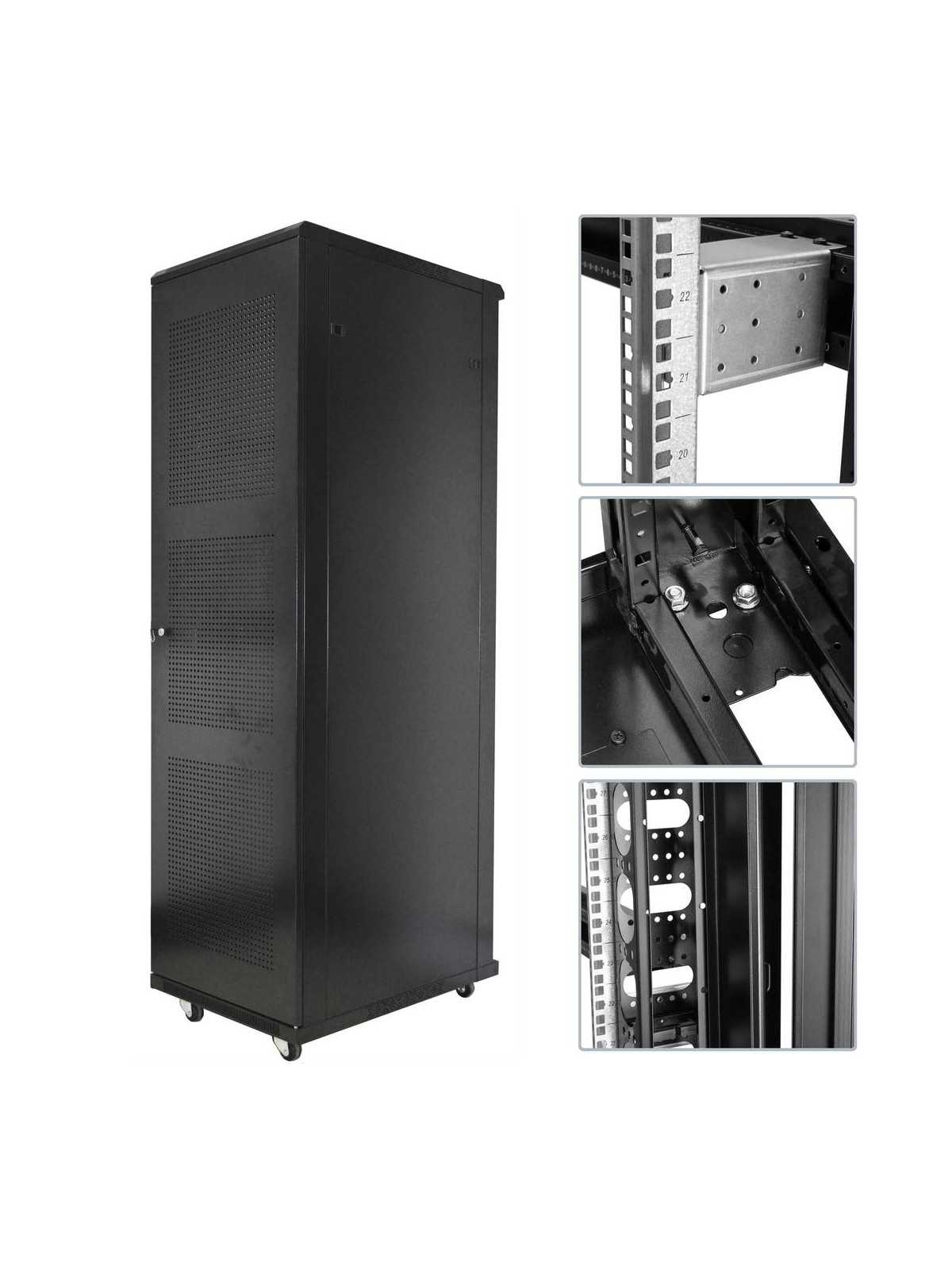 19'' Rack-Schrank auf Fuß 42U MobiRack