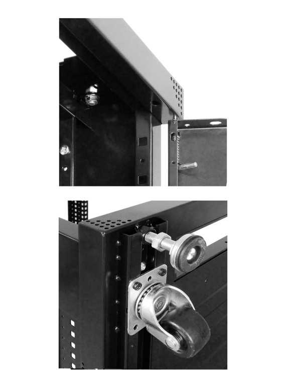 19'' Rack-Schrank auf Fuß 42U MobiRack