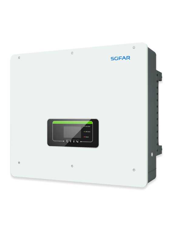 Onduleur triphasé Sofar Solar 5 kVA - ME 5KTL-3PH