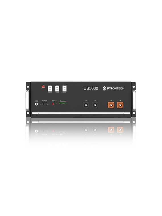 Inversor WKS EVO Circle de 5,6 kVA y batería de litio Pylontech