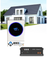 WKS EVO Circle 5,6 kVA omvormer en Pylontech lithium accupack