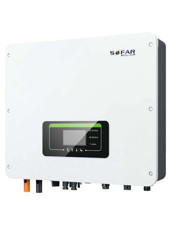 Onduleur hybride Triphasé Sofar Solar 5 kVA - HYD 5KTL-3PH