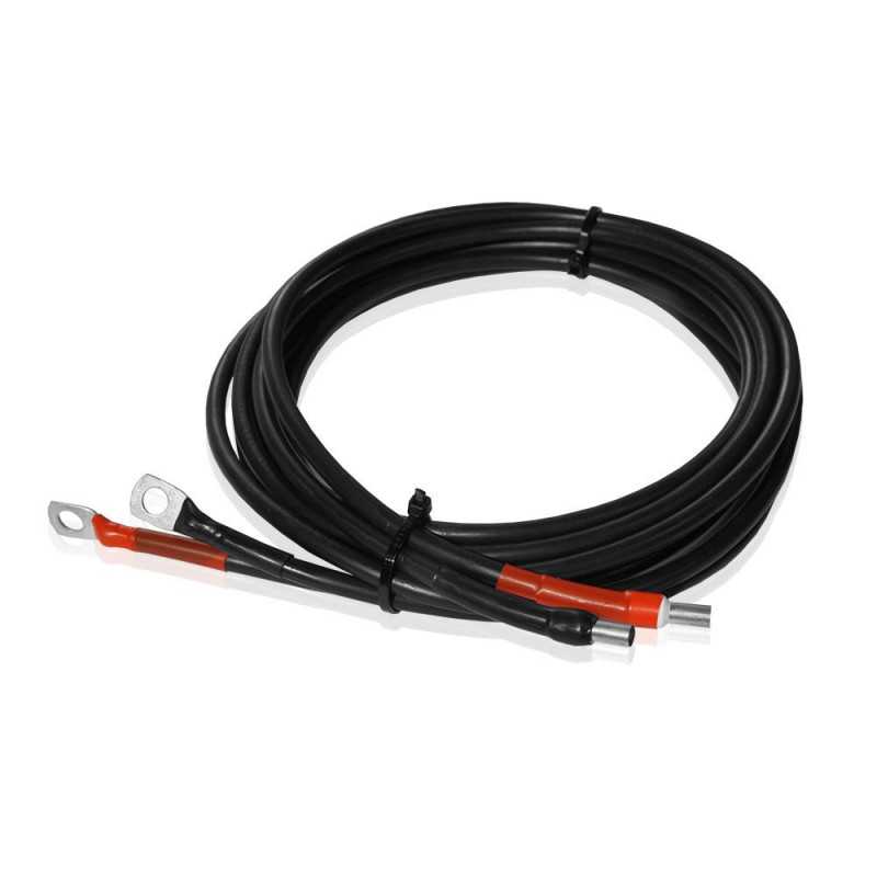 Double battery cable 25mm² 2m