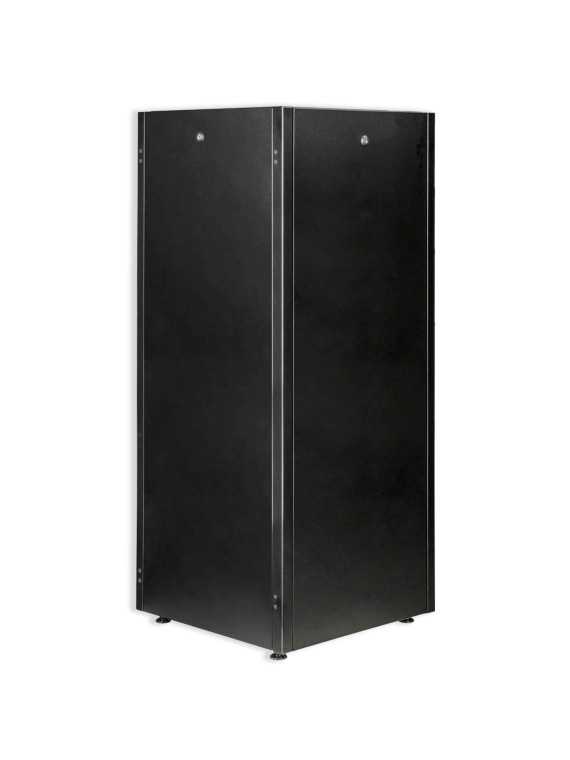 19'' 32U rack cabinet for pylontech black door and tempered glass