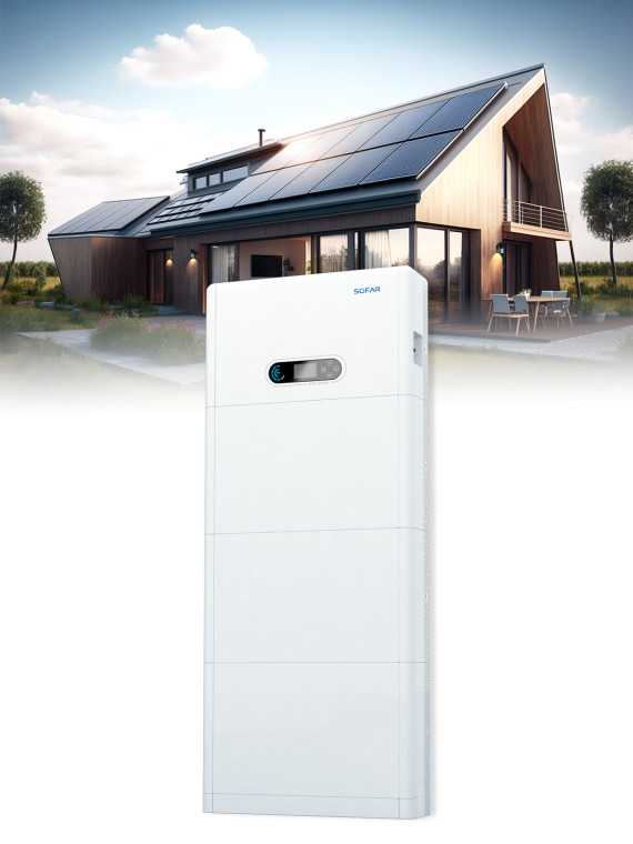 Sofar PowerAll onduleur hybride ESI 3,68 kVa avec batterie BTS 5K