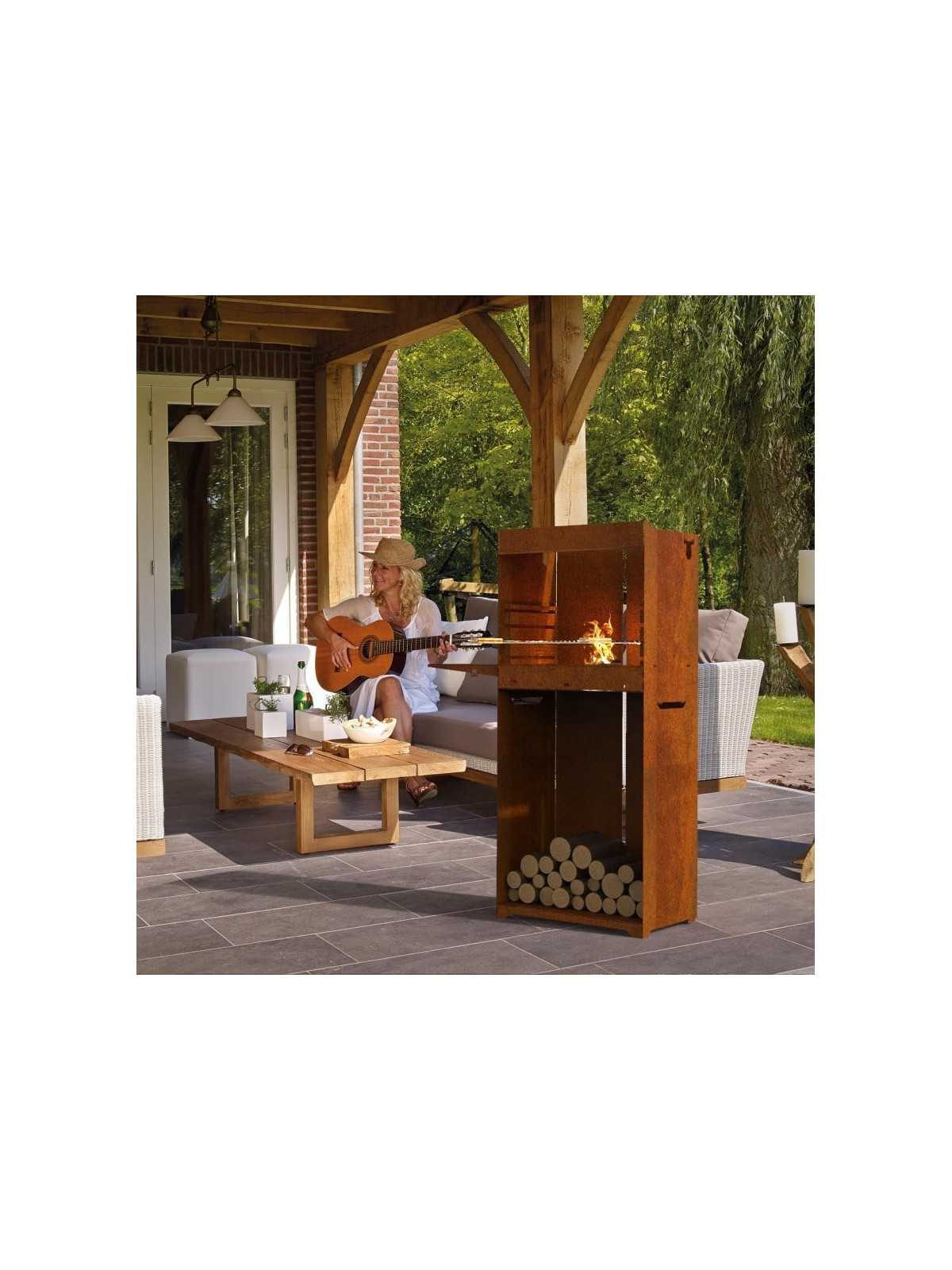 Barbecue Corten BQ1