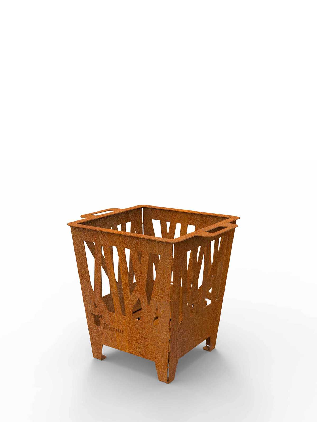 Corten brazier 1