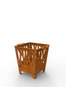 Corten brazier 1