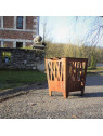 Corten brazier 1