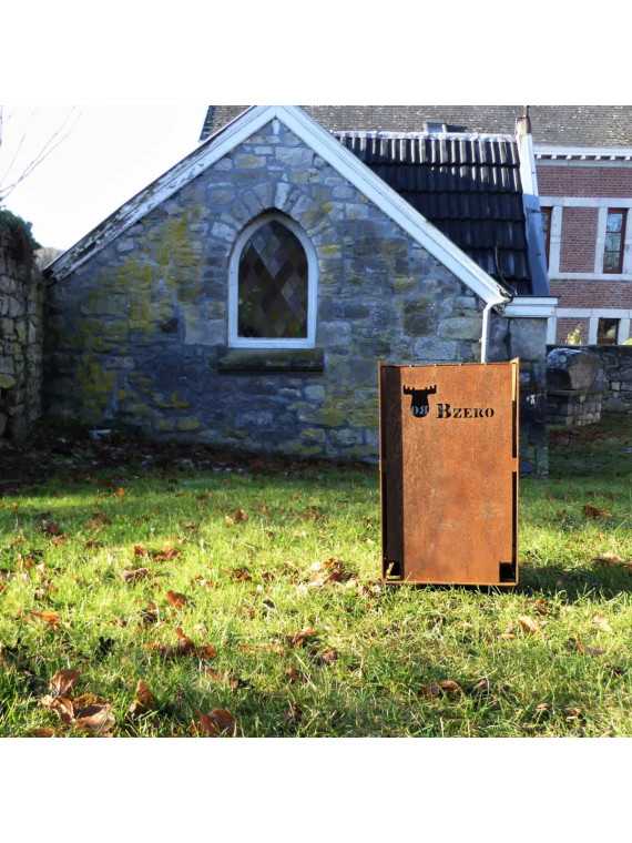 Corten 5 brazier