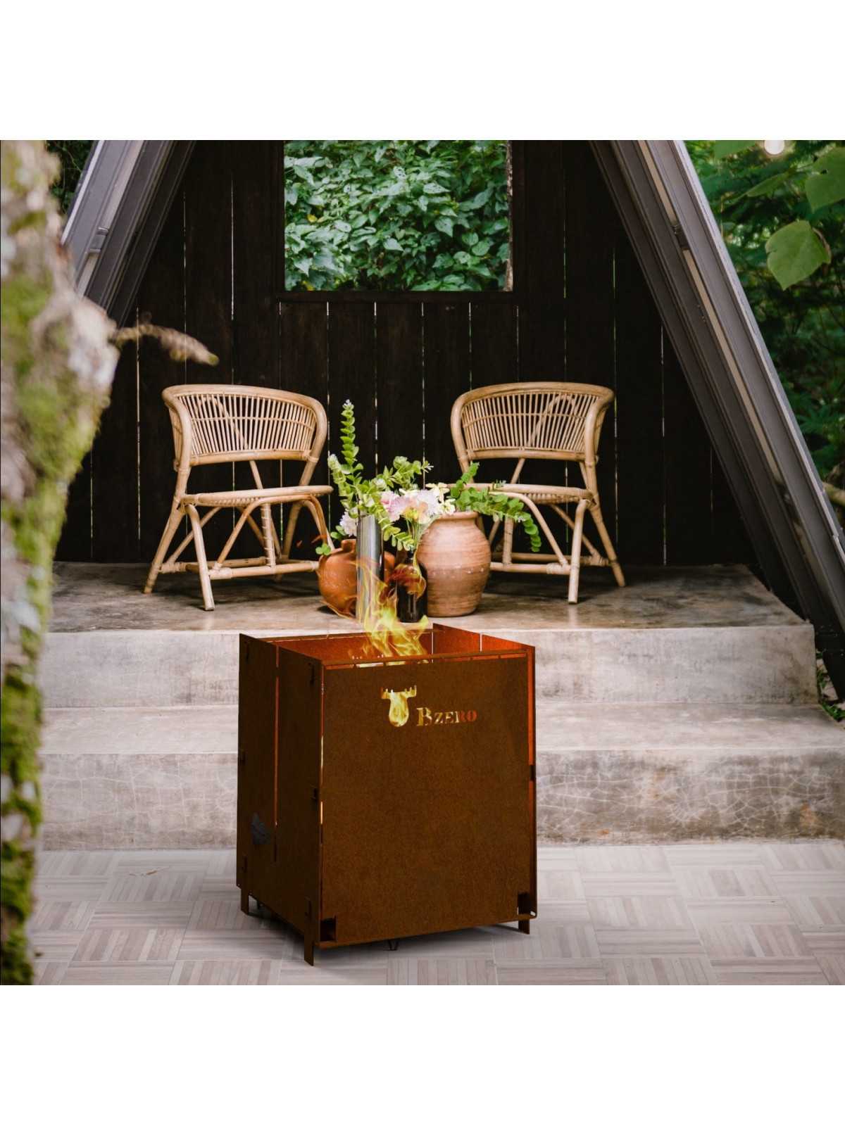 Corten 5 brazier