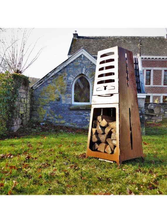 Corten 6 brazier